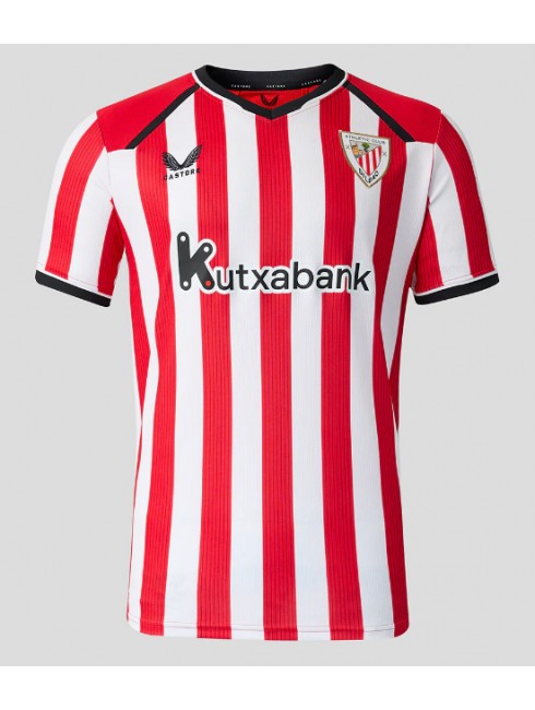 Athletic Bilbao Replika Hemmakläder 2026-27 Kortärmad Athletic Bilbao Replika Hemmakläder 2026-27 Kortärmad
